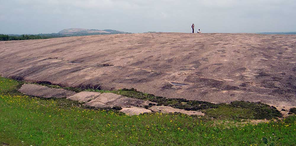 The granite dome